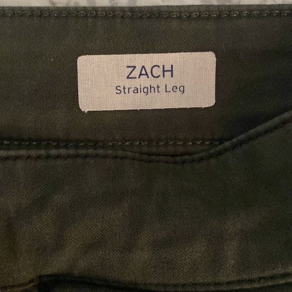 Mens Mavi dark green jeans. Very soft! - Picture 3 of 4